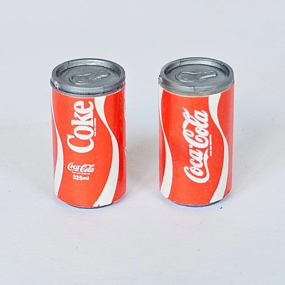 Coca Cola listing cokes